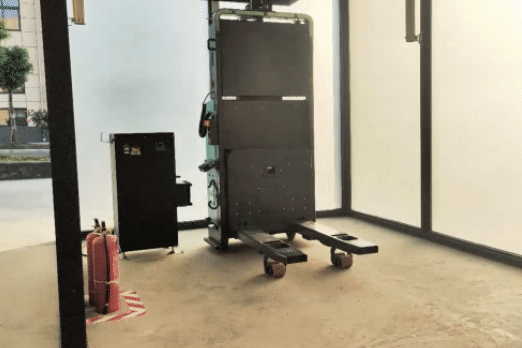 联集AGV在电线电缆行业的应用流程